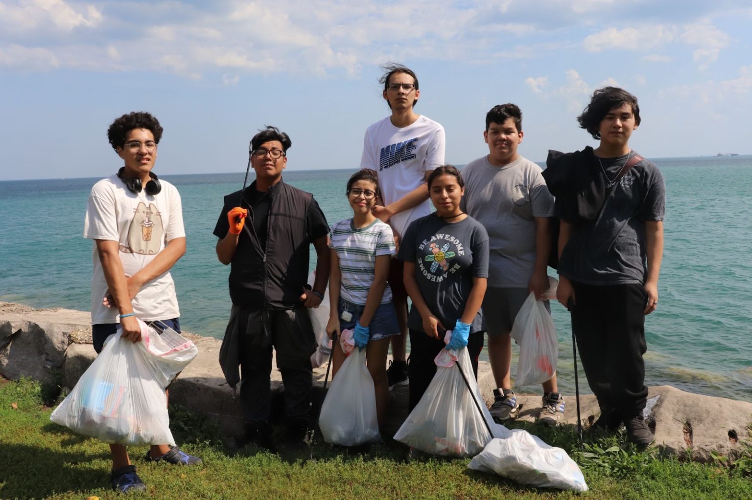 Buildon A Breath of Fresh Air: How buildOn Chicago Students are Tackling ...