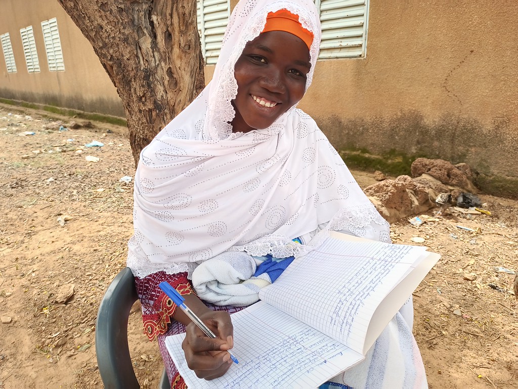 In a country where many women never get the chance to learn to read and write, Assèta refused to let any obstacle keep her from becoming literate.