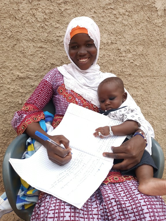 Adoul Mubarak is fortunate to have been born to a strong, determined mother who understands the importance of education.