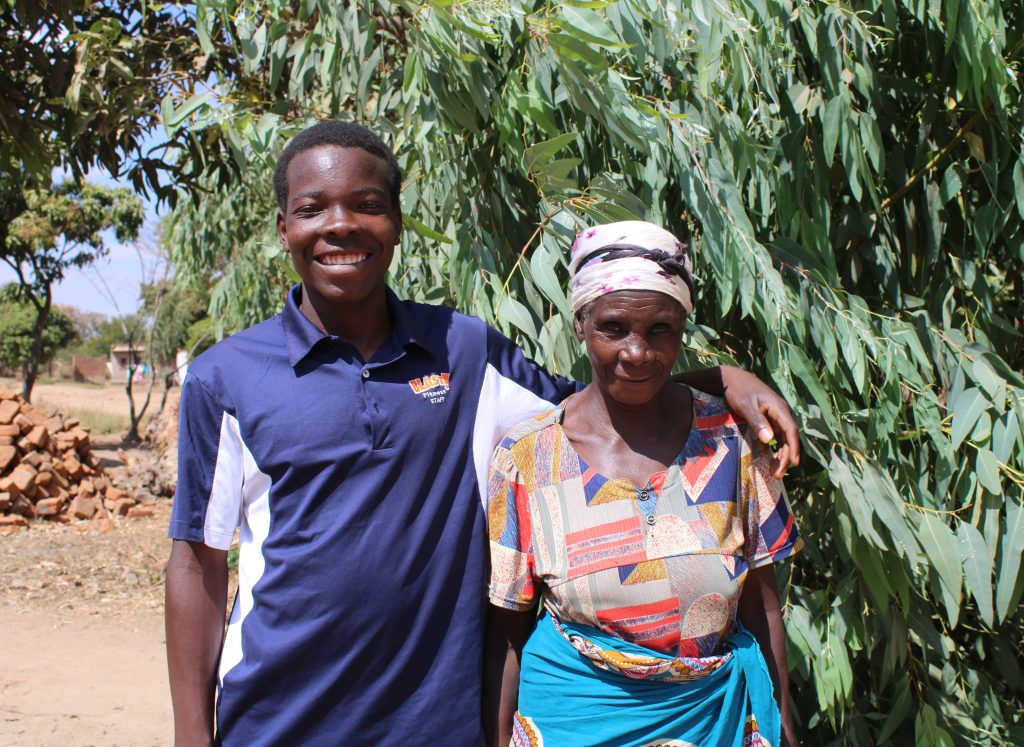 Madalitso’s grandmother was unable to continue her studies at a young age because her school fees were too expensive.