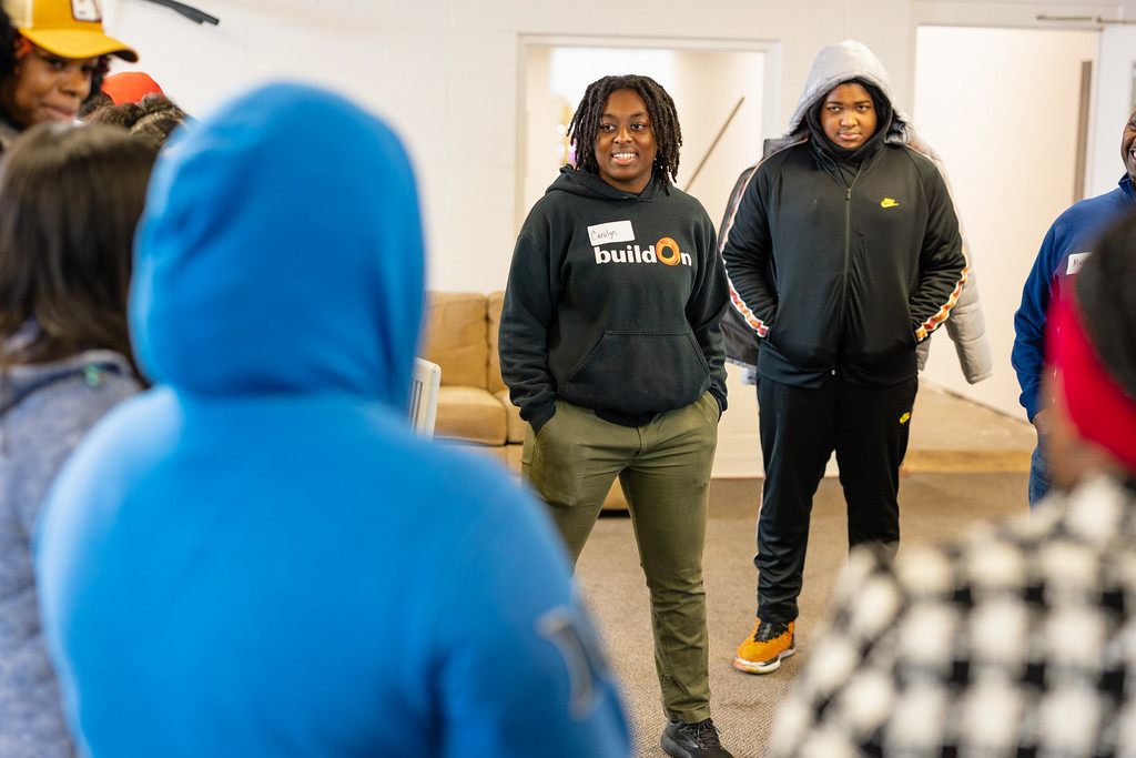 Carolyn is not held back by her Blackness, her Womanhood, her my Queerness – these facets of her identity strengthen her leadership abilities.