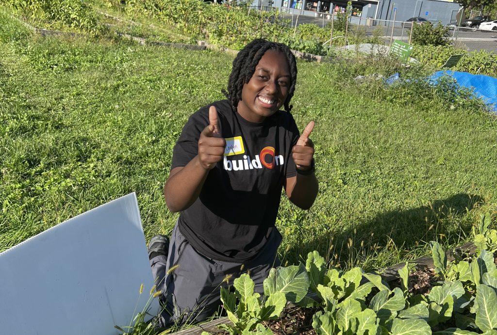Carolyn Roach is buildOn's Program Director in Bridgeport.