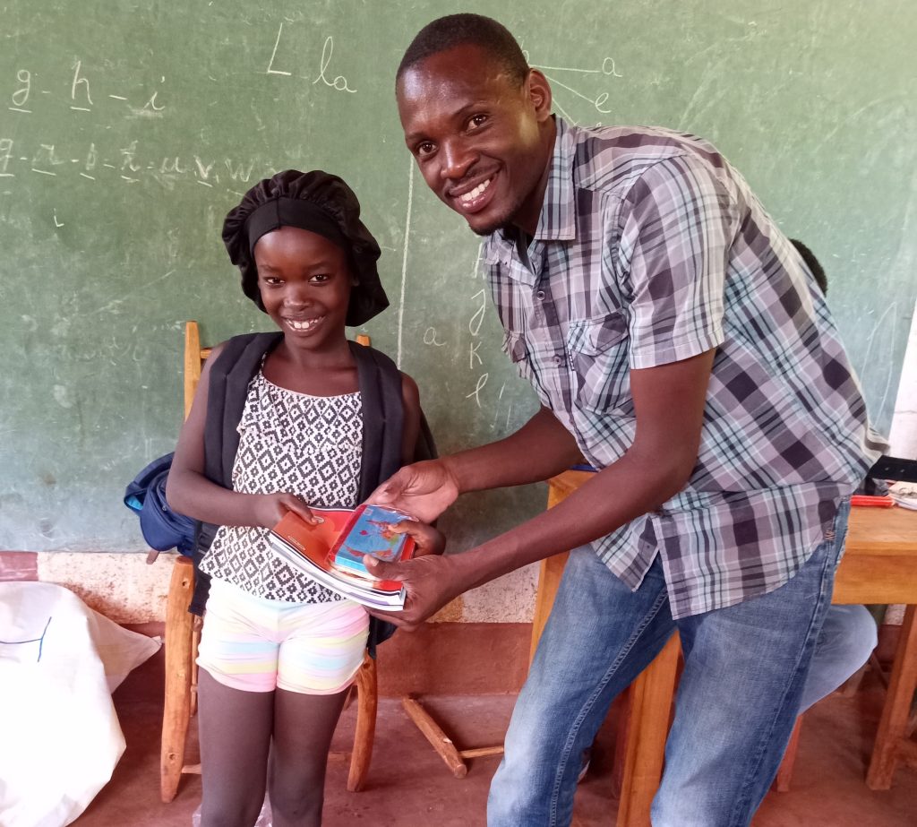 buildOn and EAC’s Enroll Program makes sure students in Haiti can catch up on the schooling they’ve missed.