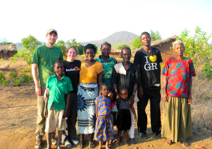 Zach and Mallory wanted to make a real impact together.