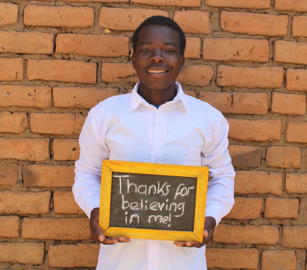 Thanks to buildOn and The Sonder Project, Madalitso’s future is bright!