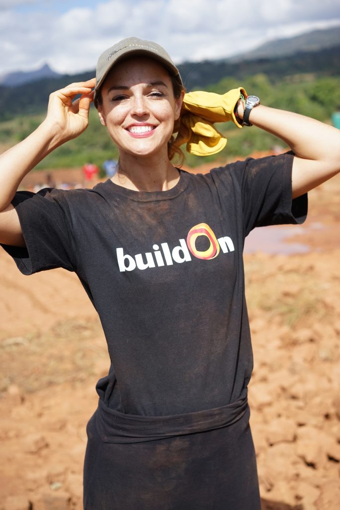 Erin Cahill is a proud member of the buildOn movement.