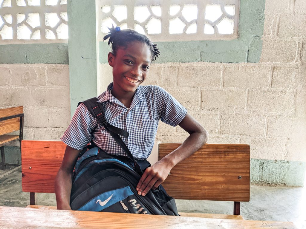 Thanks to buildOn’s Enroll Program, Sheelove is now back in school and pursuing her dream of becoming a nurse.