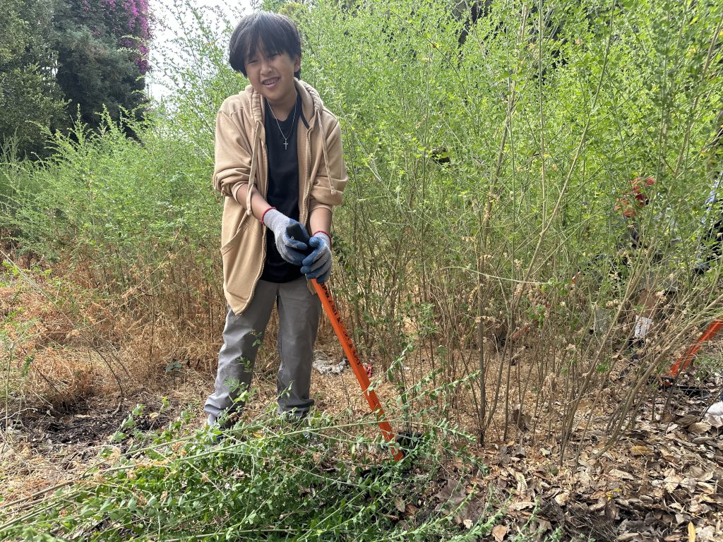 buildOn students tackle the environmental issues facing their communities head-on.