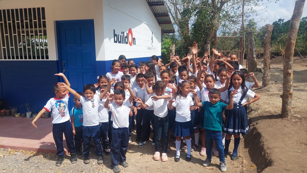 buildOn students Namaslí, Nicaragua.