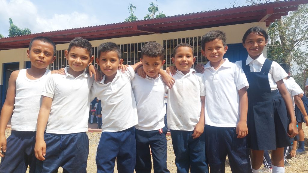 buildOn works to build a better future for students like these in Namaslí, Nicaragua.