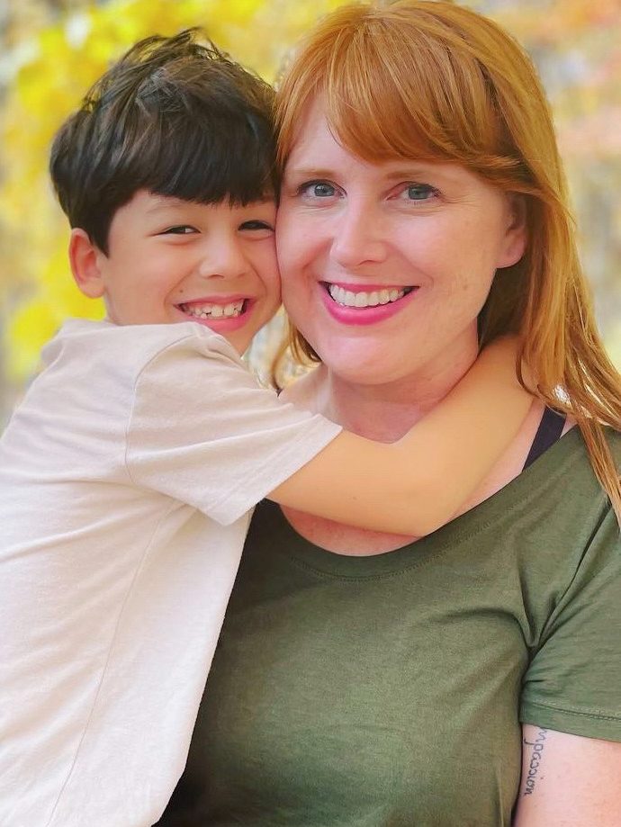Wendy Herman is buildOn’s director of marketing and most importantly, the mother to her 8-year-old son. If you want to join Wendy in supporting women and children around the world, please make a gift today in honor of a mother in your life.