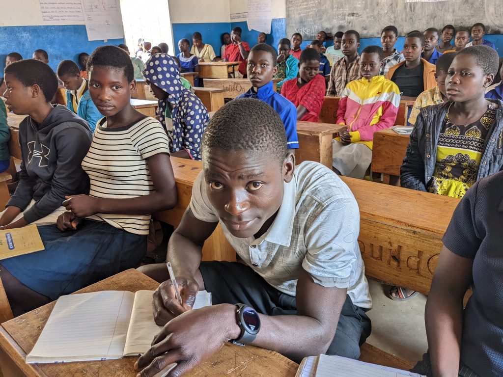 buildOn’s Enroll Program got Successor Mwale back on track in school and in life.