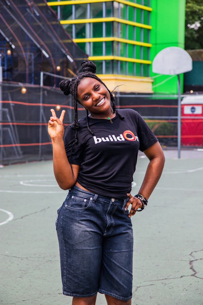 Josephine found a community in buildOn!