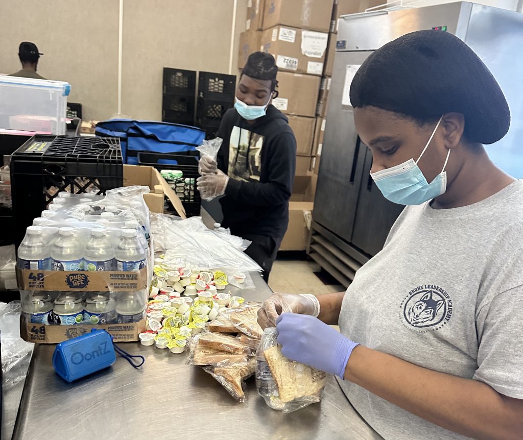 Service helps students like Jadae feel more connected to their community.