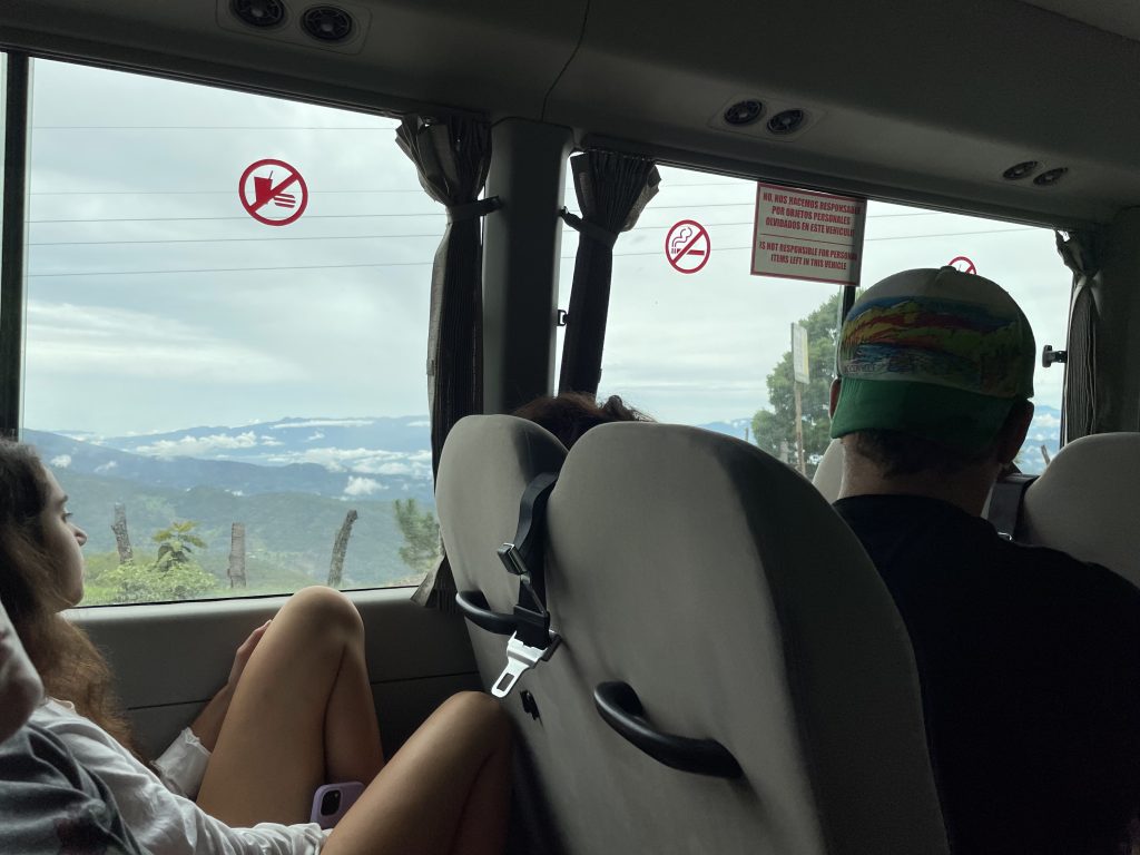 Journeying through the mountains of Guatemala took a long time, but the scenery was stunning!