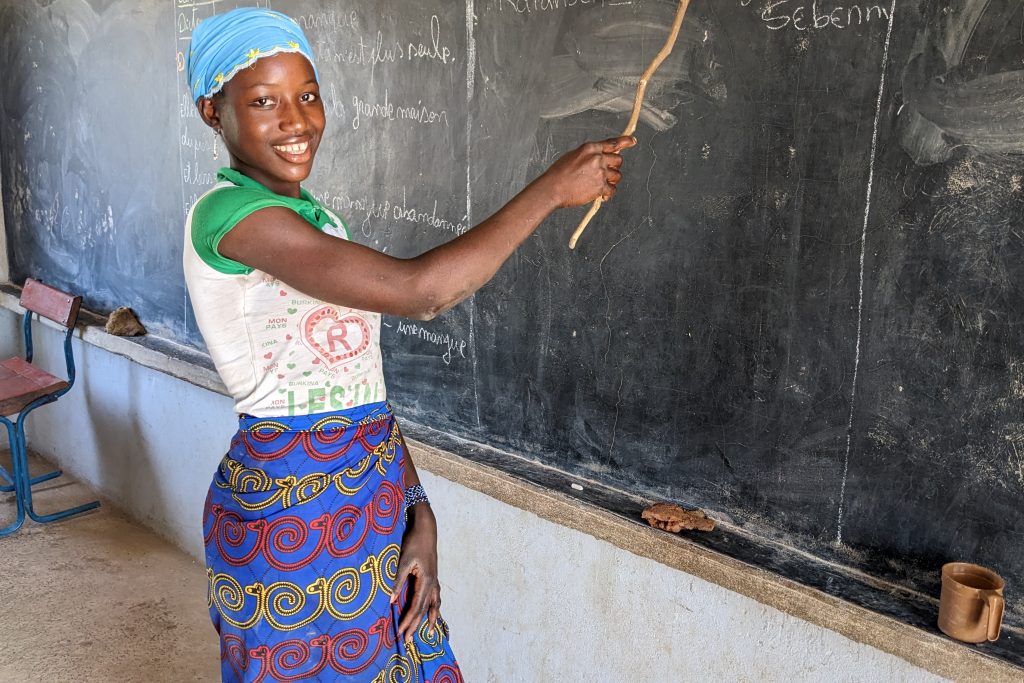 Our schools don’t only help children–our Adult Literacy Program helps transform their parents’ lives as well!
