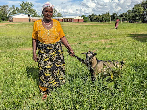 Loveness Mwale's life has been transformed by education.