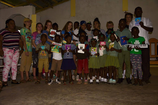 buildOn intern Abby Olson on Trek in Haiti.
