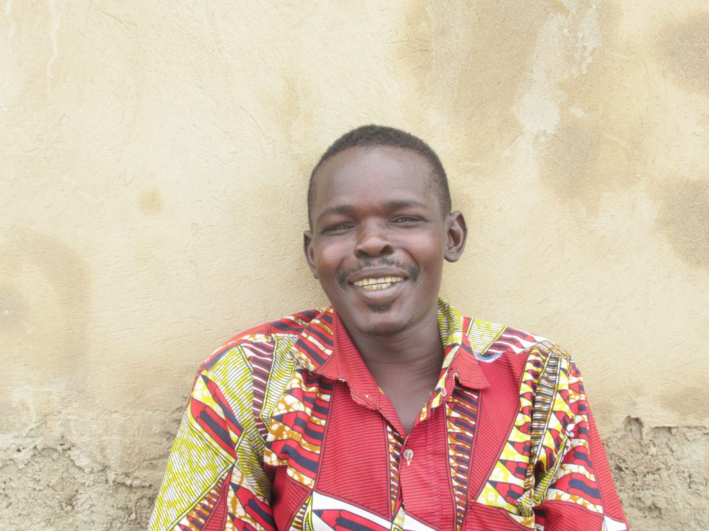 Rouamba Ablassé has seen the difference buildOn’s new school has made in his village firsthand.