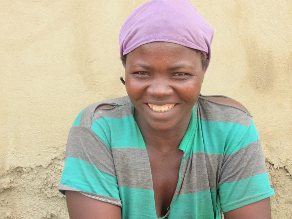 Kiemde Fatimata and the other women in Mba Tig Yiri worked right alongside the village’s men to complete the new school.