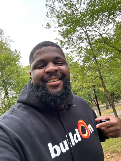 Travis Welcome is walking in buildOn's Steps for Students challenge in honor of his mom.