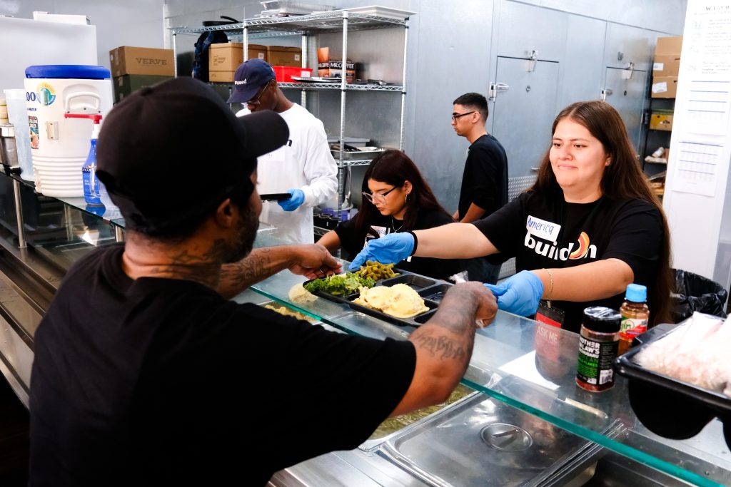 Across the country, buildOn students are tackling food insecurity.