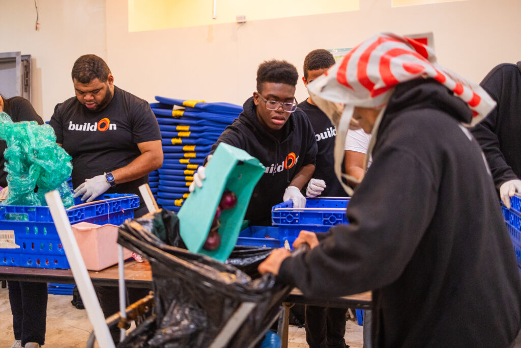 Rashad doesn’t let anything get in the way of serving others.