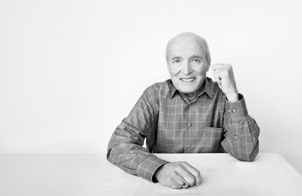 Jim Parke, the Godfather of buildOn, was an early believer in our movement.