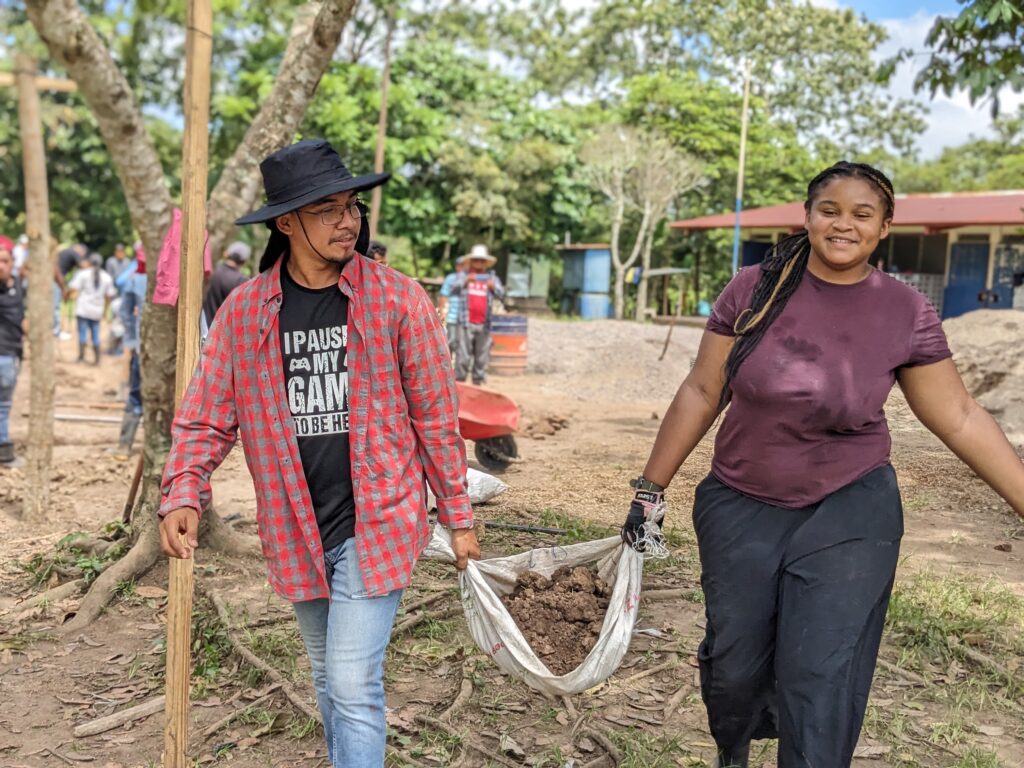 Last year, Jayla went on Trek to help build a school in Nicaragua.