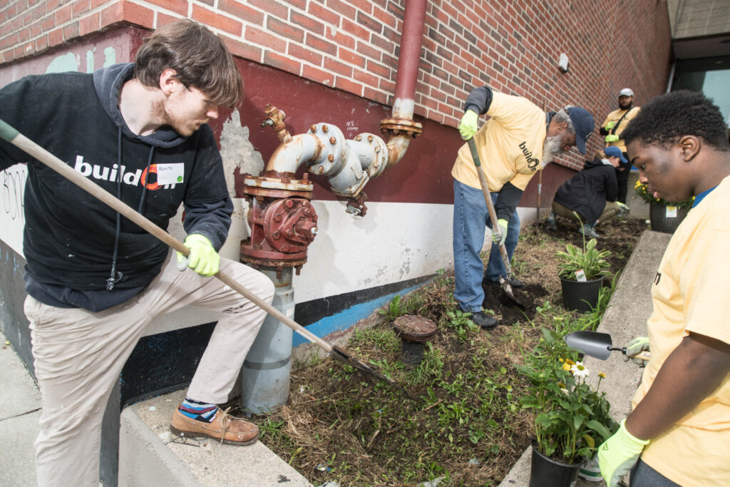buildOn Boston students are committed to improving their city.