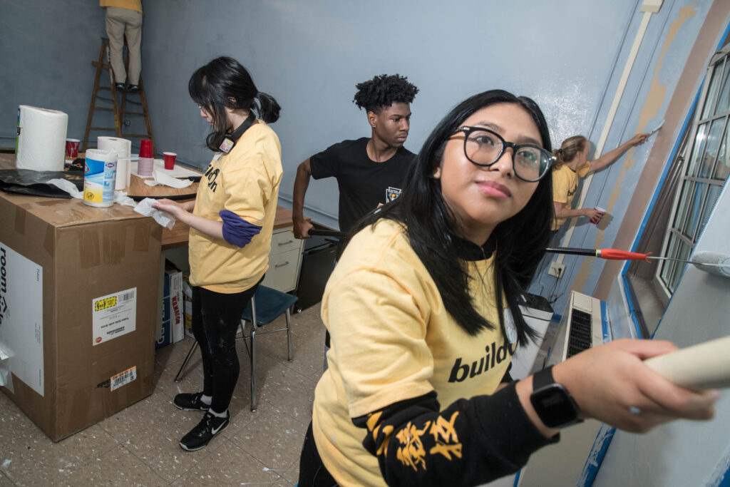 buildOn students don’t just improve their communities—they also learn valuable skills that help them in their chosen fields as adults.