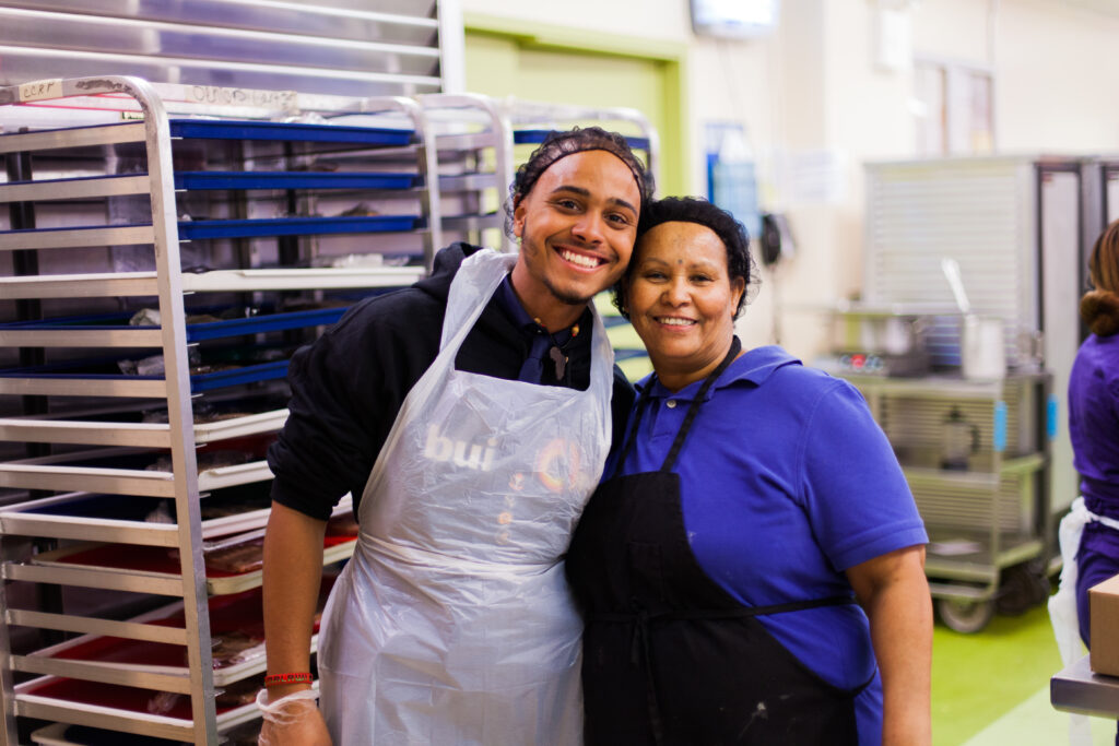 The success of buildOn alumni like Michael Taveras is a testament to our programs and methodology.