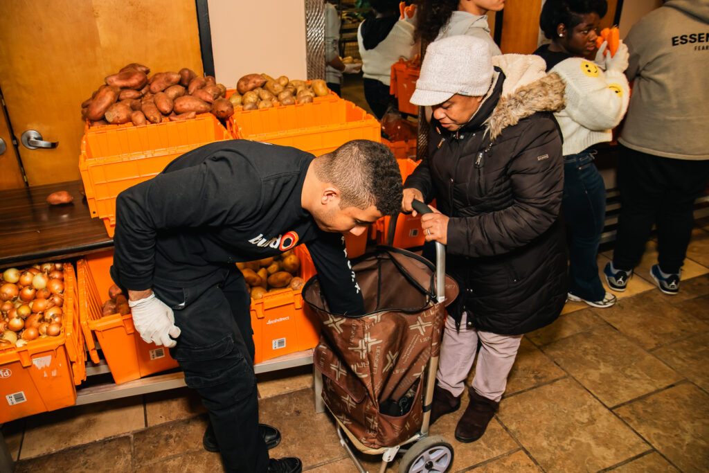 We’re tackling the issues facing the Bronx head on, like persistent food insecurity.