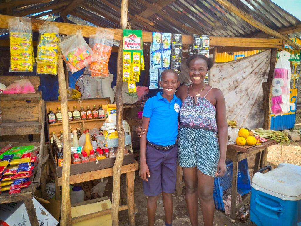 Through education, a brighter future is possible for Haiti.