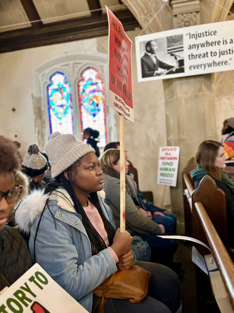 buildOn students are active forces for justice in Detroit.