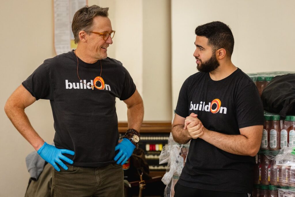 “I felt like I became part of something bigger. Like I found my people, I found my voice,” Mohamad says about joining buildOn.