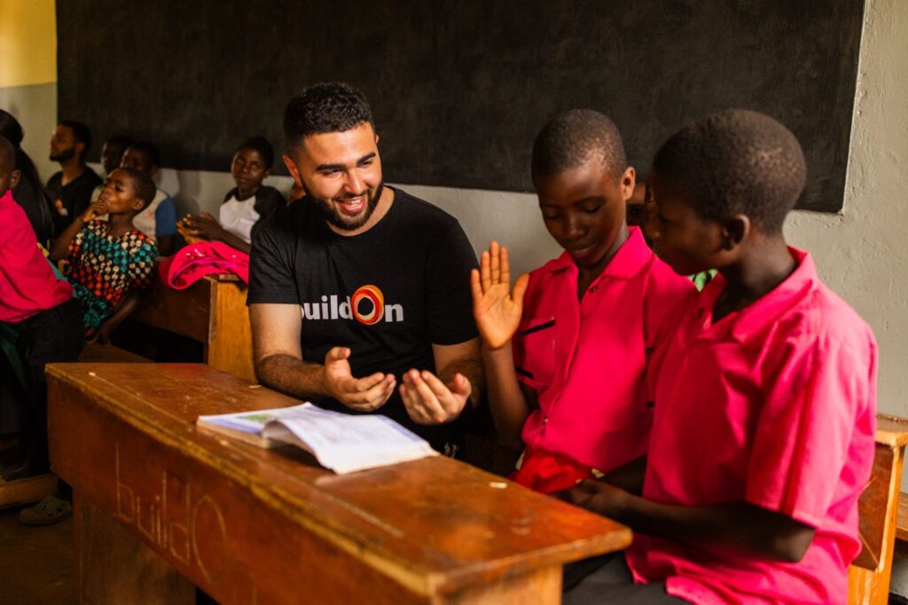 Mohamad, and all buildOn students, are going to light fires and ignite change in communities around the world.