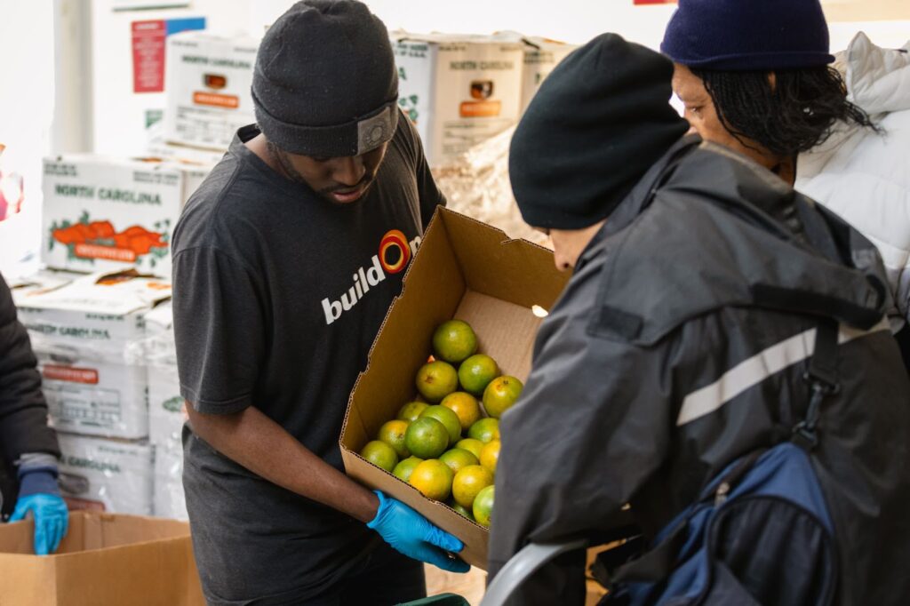 buildOn students light fires of change in their communities.