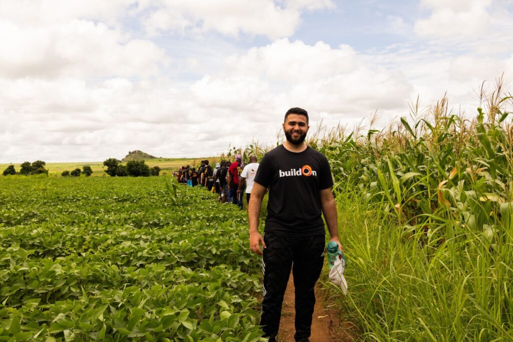 All of us can be empowered by our own compassion, like Mohamad.