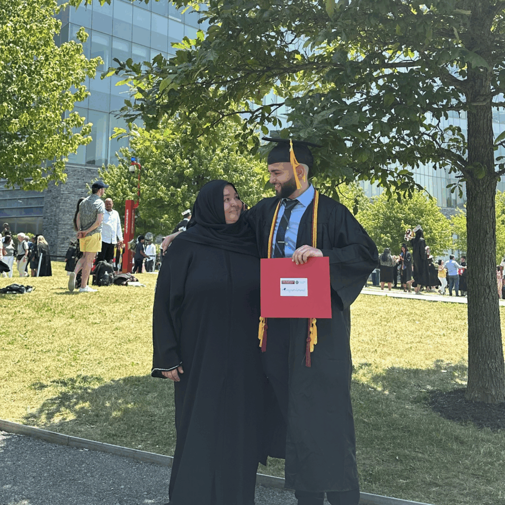 Mohamad went on to graduate from City College in New York, and is now in medical school.