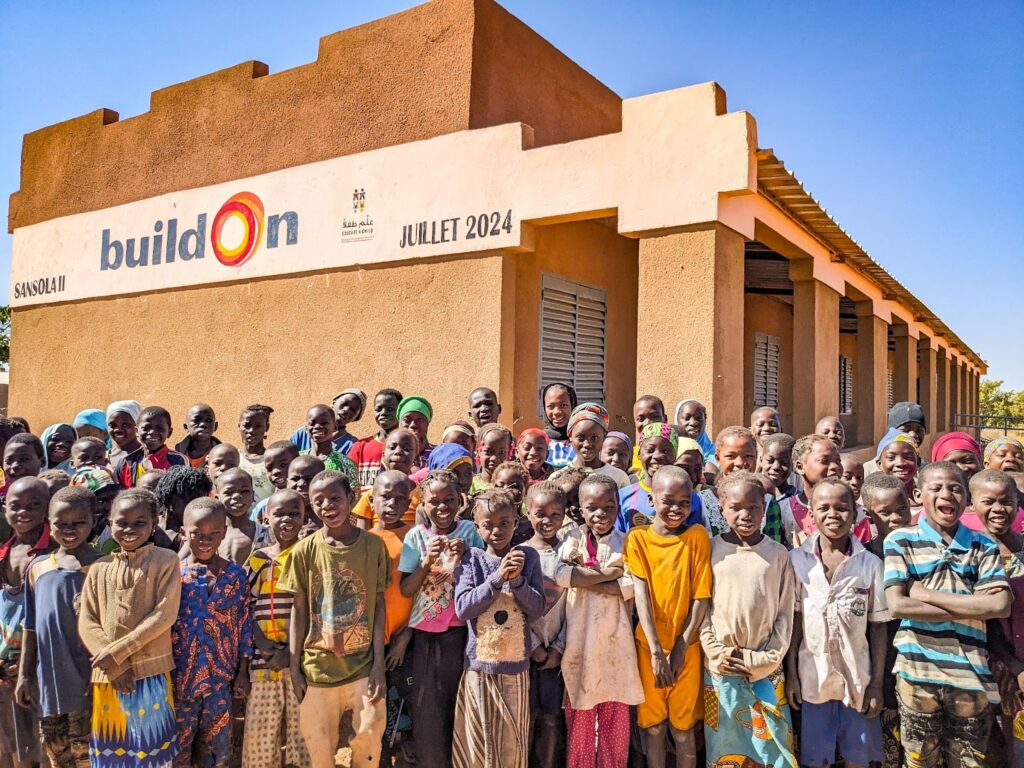 Despite tremendous upheaval in countries like Haiti, Burkina Faso, and Mali, buildOn is continuing to unite communities and build schools.