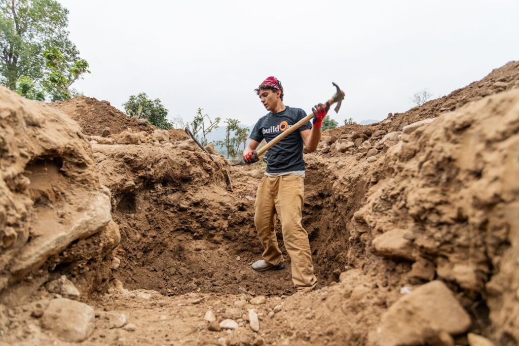 When you donate to Groundbreakers, you’ll be helping to break ground in more ways than one!