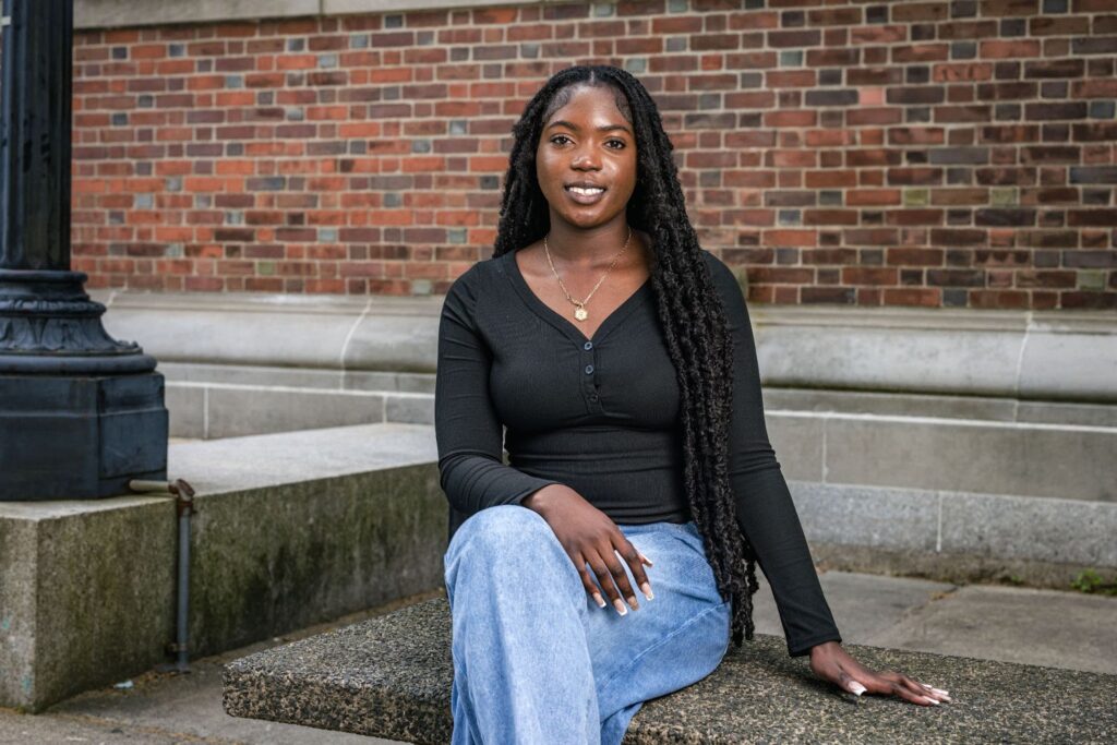 “It will remind me to not take my own education for granted,” Rashida Savage says about her upcoming Trek.