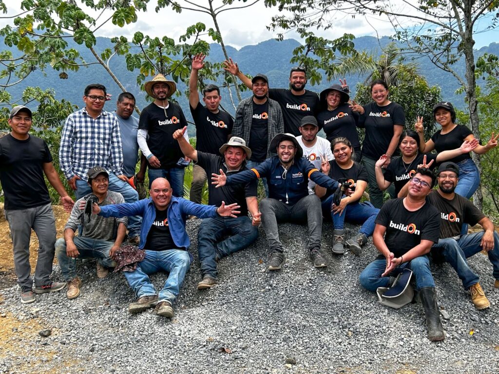 Our Guatemala team, shown here in Barrio Esquipulas, is a testament to the power of hiring locally.