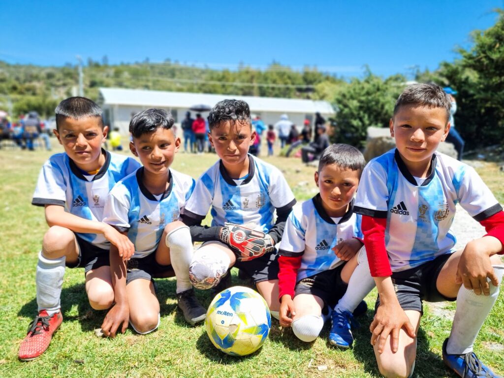 Despite losing, the La Magdalena boys team learned a powerful lesson about working together and trying your best.