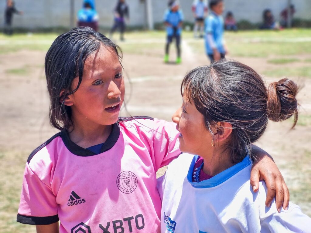 The La Magdalena girls team made new friends and learned new lessons at their first tournament.