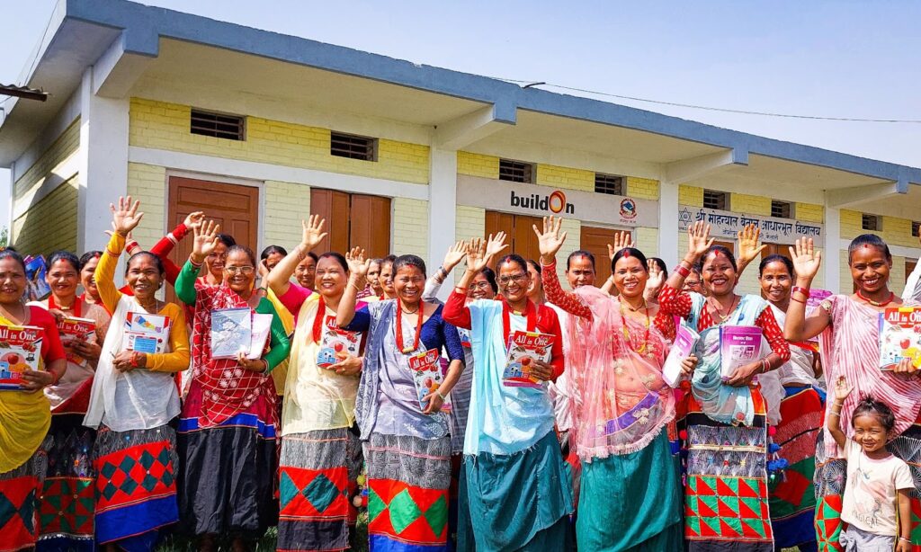 In graduating from buildOn’s Adult Literacy Program classes, participants unlock new financial opportunities.
