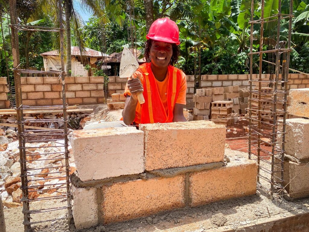 We’re working to help women construction workers break into this male-dominated field.