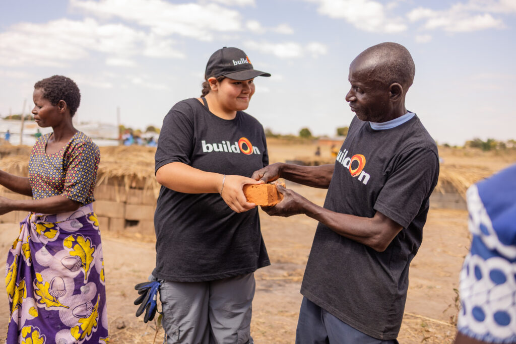 buildOn students from Fairchild Wheeler in Bridgeport built a school in Malawi this summer, alongside their principal and buildOn students from Detroit and the Bronx.
