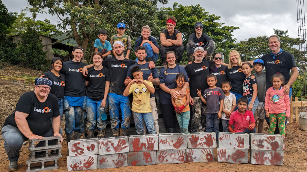 Trek is an opportunity for a wide variety of groups to grow closer and expand their horizons, like this one in Nicaragua.